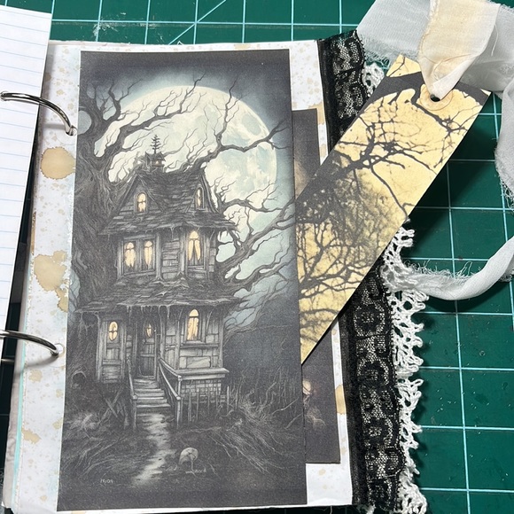 Eclectic Junk Journal - Picture 13 of 14